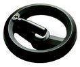 Hand Wheel with Fold-Down Handle, 80mm,